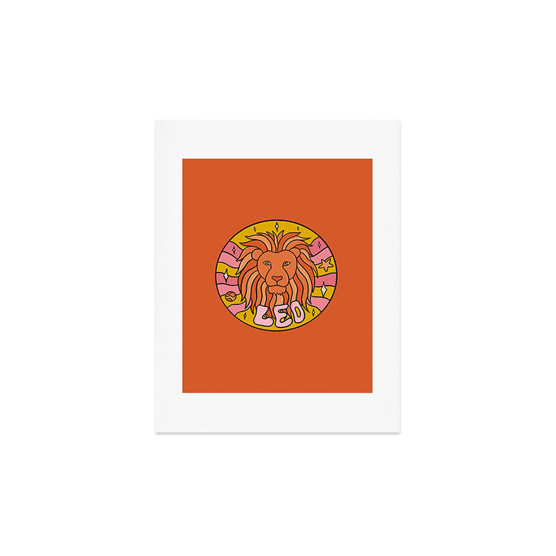2020 Leo Art Print