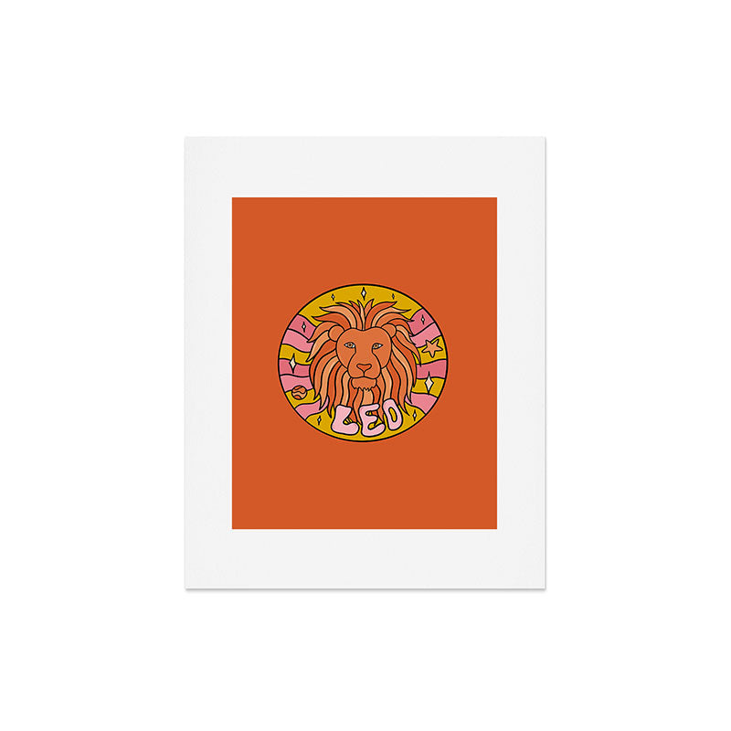 2020 Leo Art Print