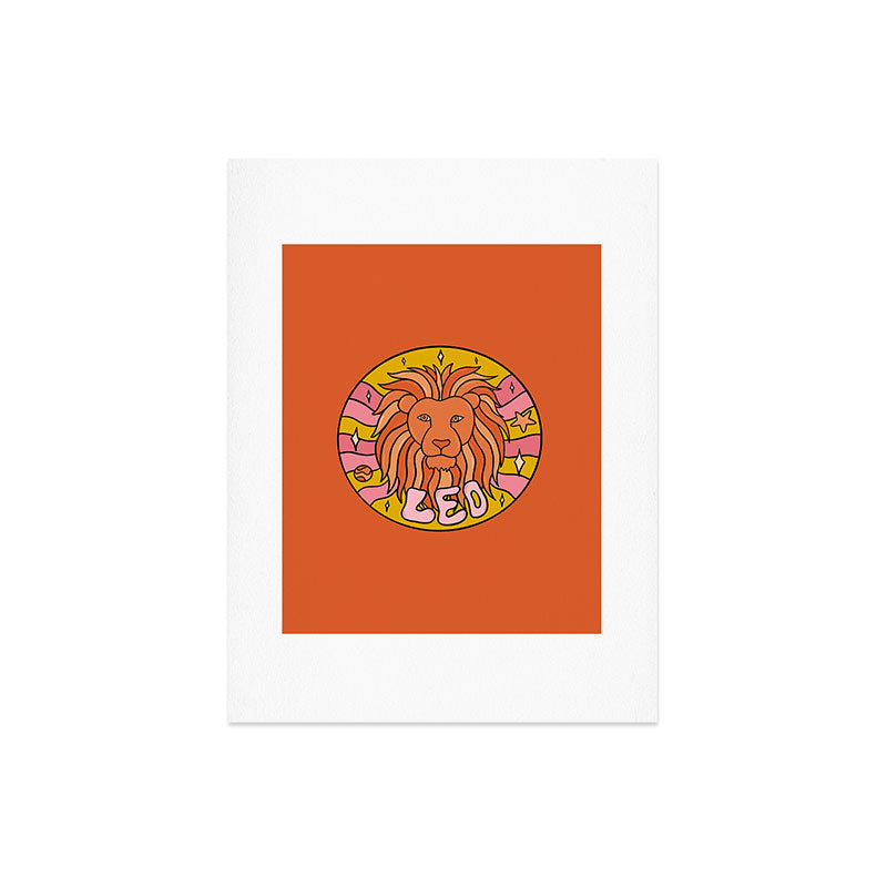 2020 Leo Art Print