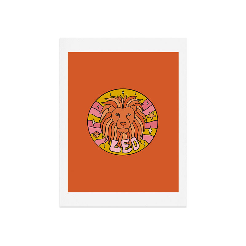 2020 Leo Art Print