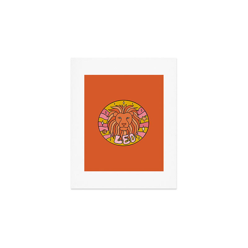 2020 Leo Art Print
