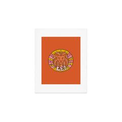 2020 Leo Art Print