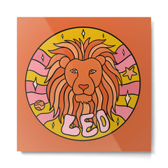 2020 Leo Metal Print