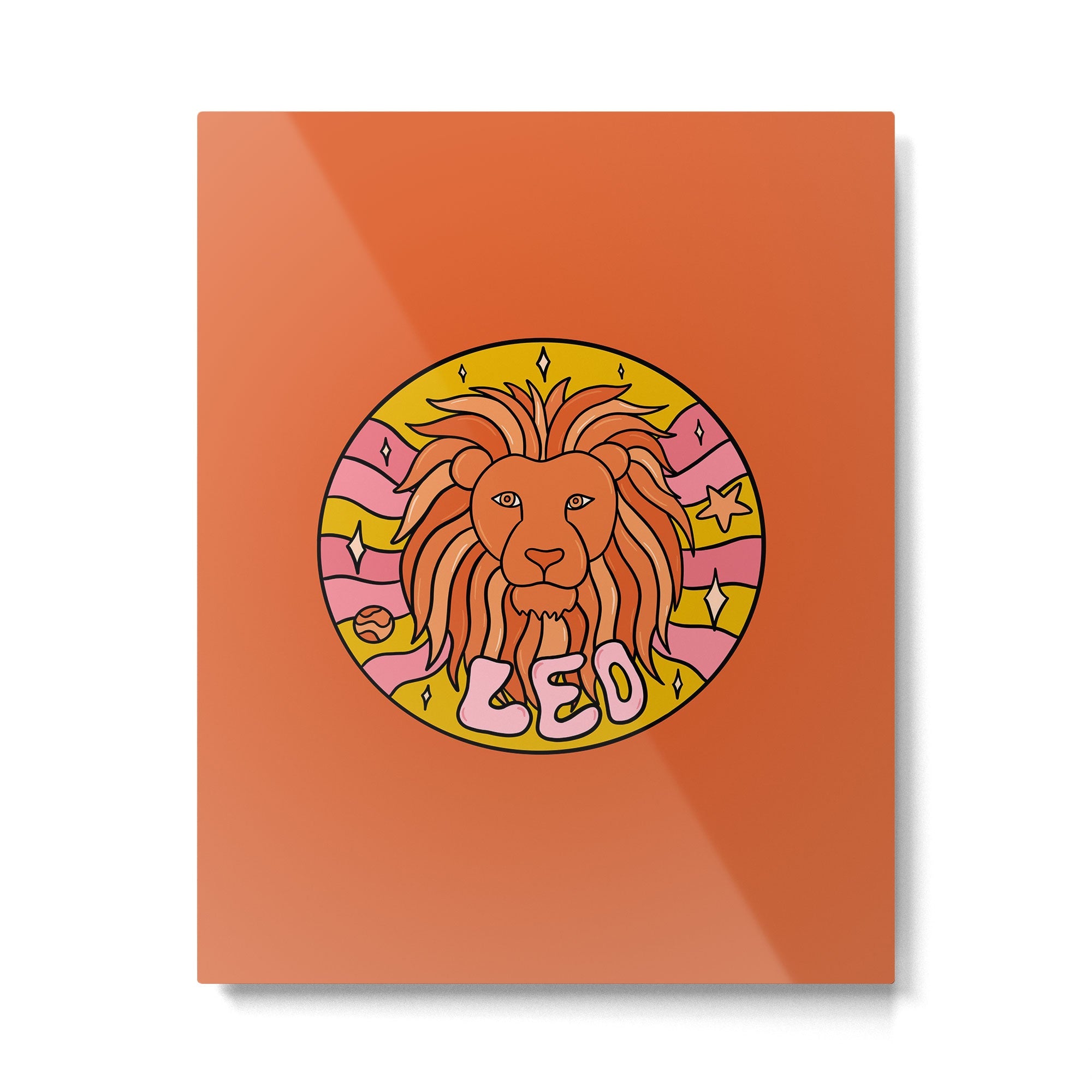 2020 Leo Metal Print