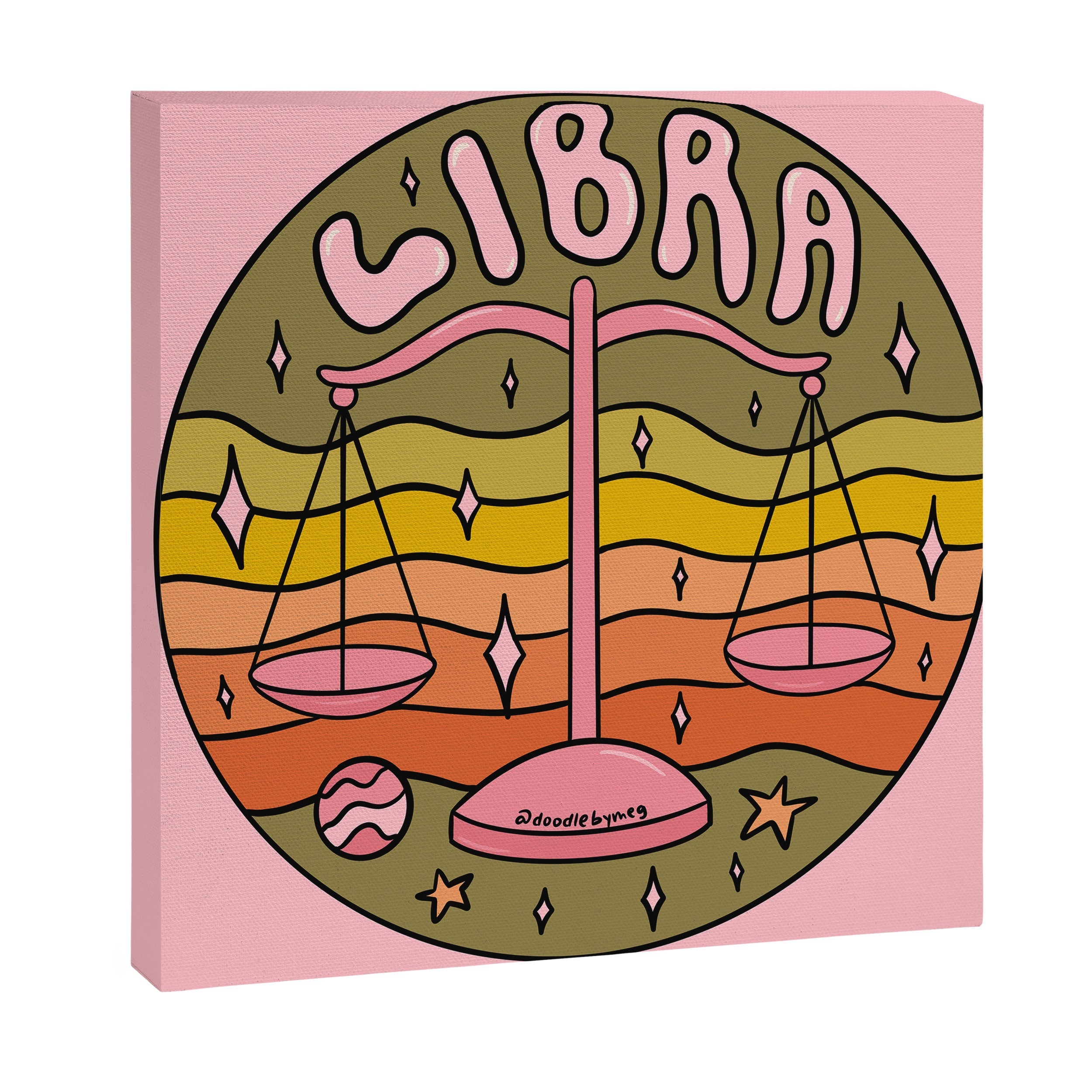 2020 Libra Canvas Print