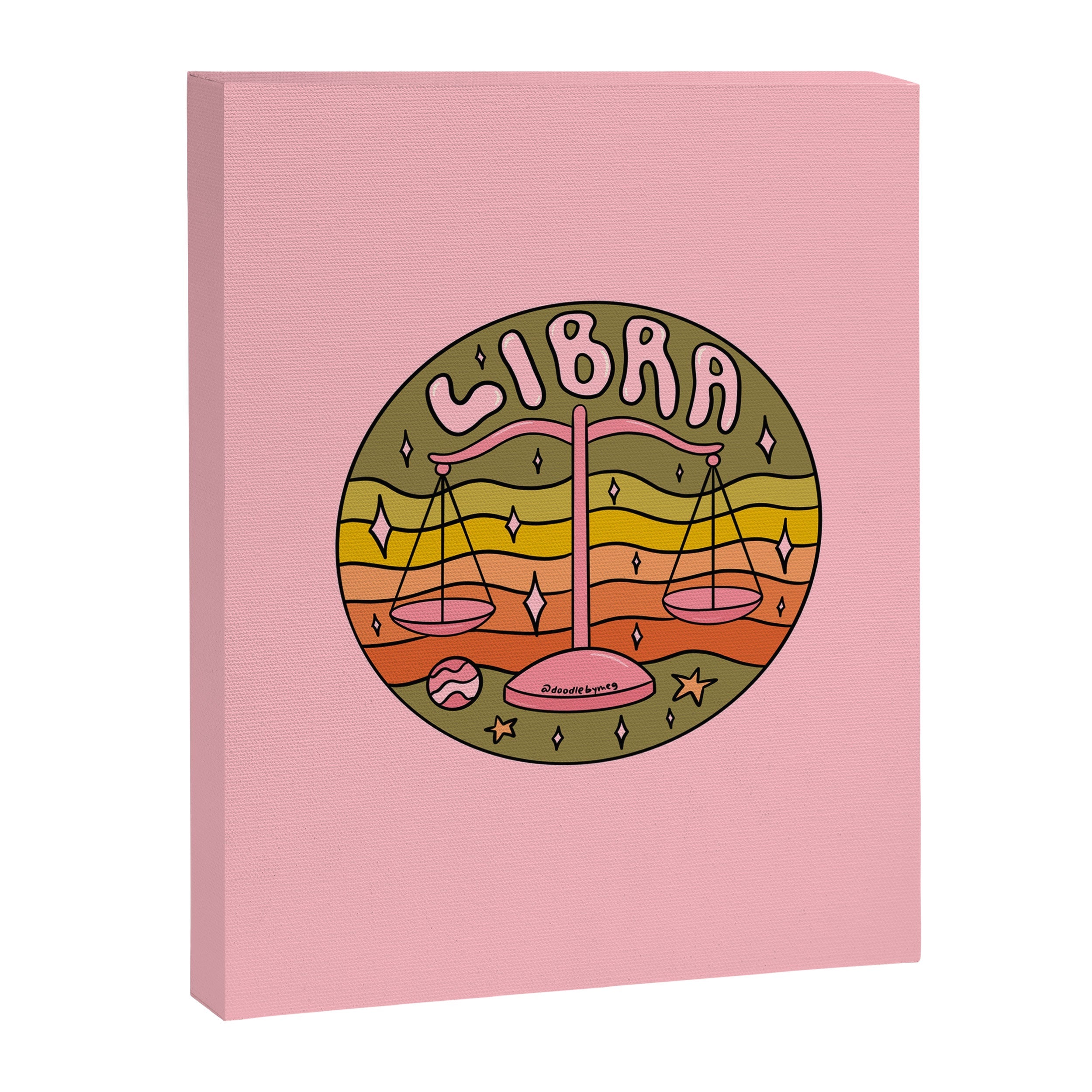 2020 Libra Canvas Print