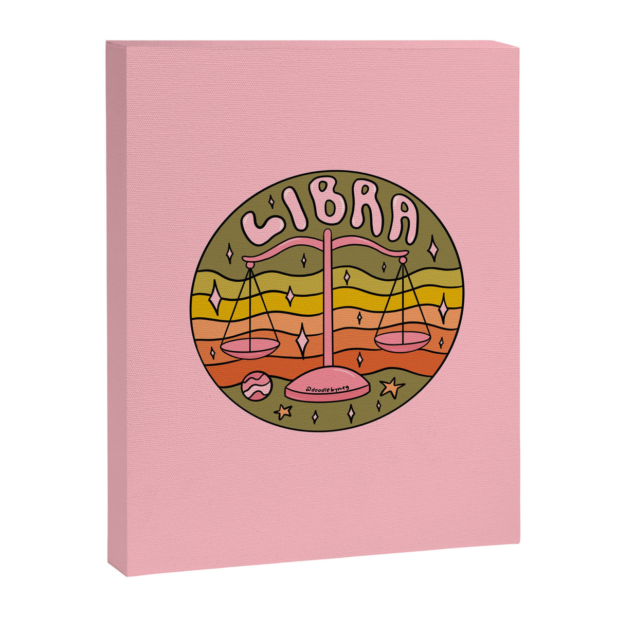 2020 Libra Canvas Print