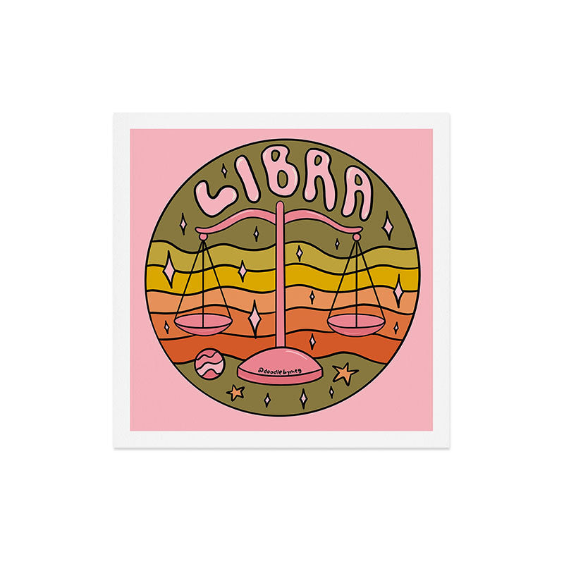2020 Libra Art Print