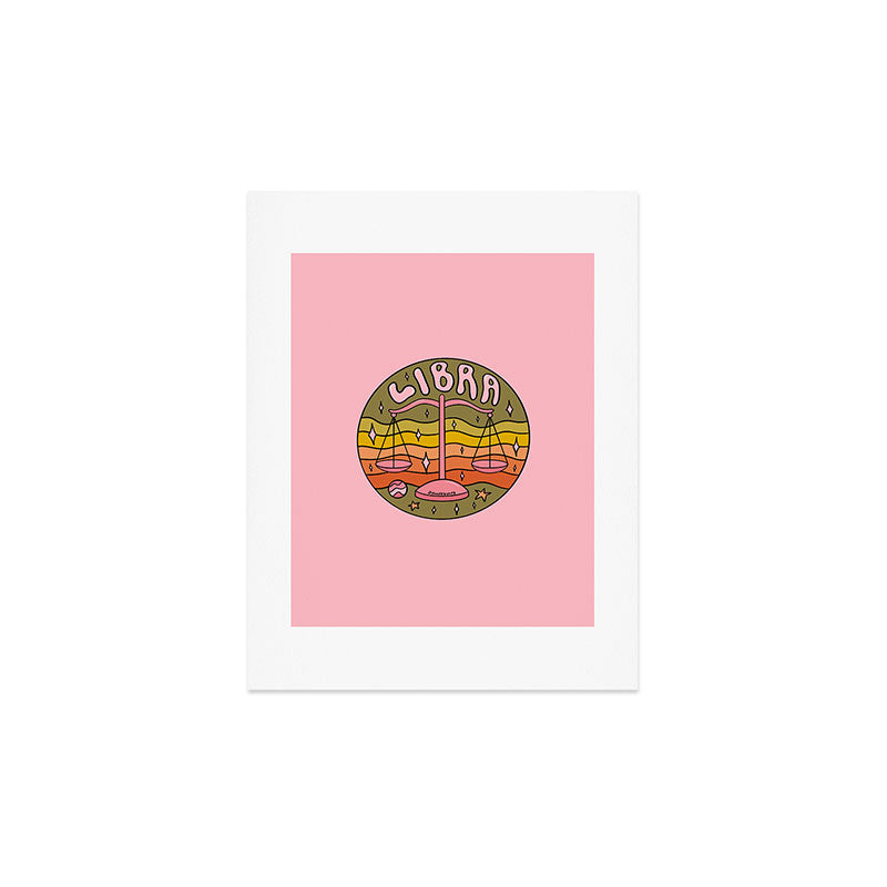 2020 Libra Art Print