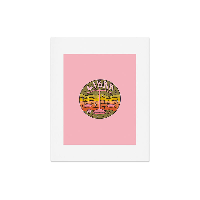 2020 Libra Art Print