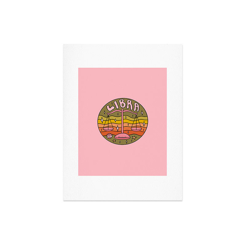 2020 Libra Art Print
