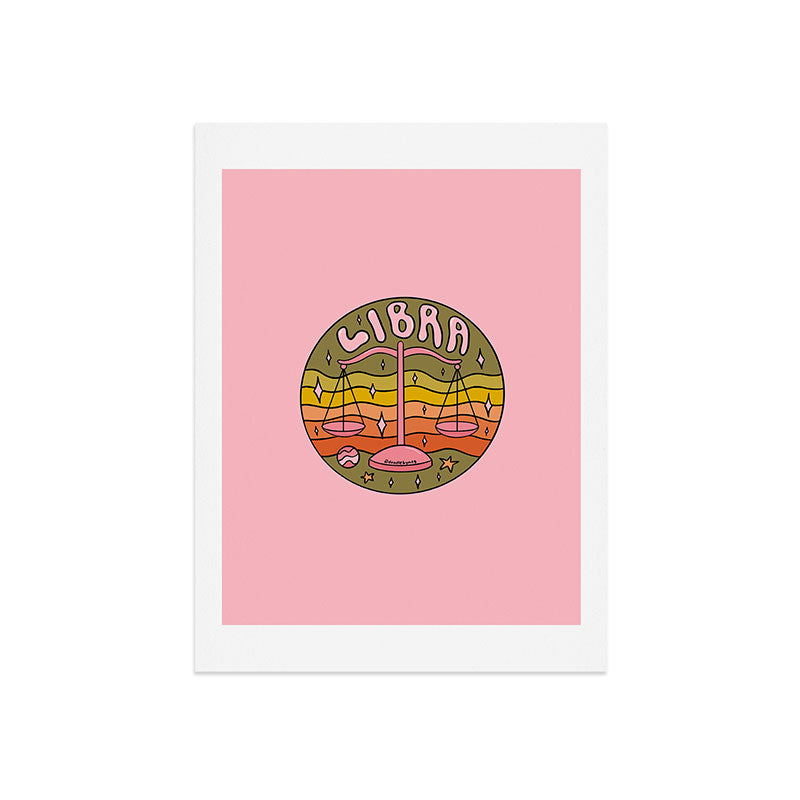 2020 Libra Art Print