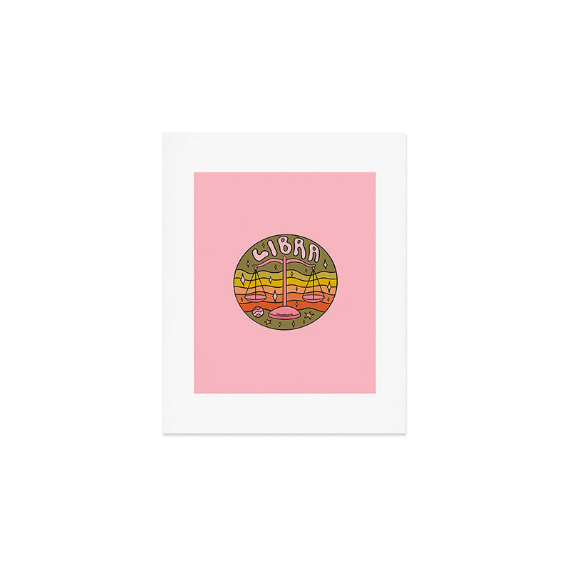 2020 Libra Art Print