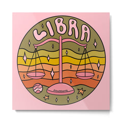 2020 Libra Metal Print