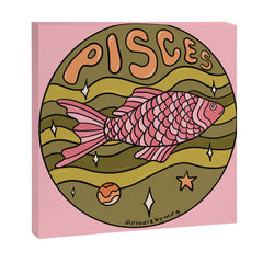 2020 Pisces Canvas Print
