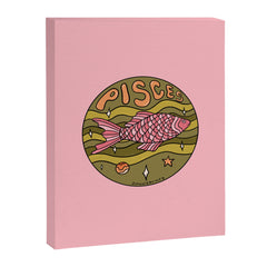 2020 Pisces Canvas Print