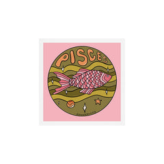 2020 Pisces Art Print