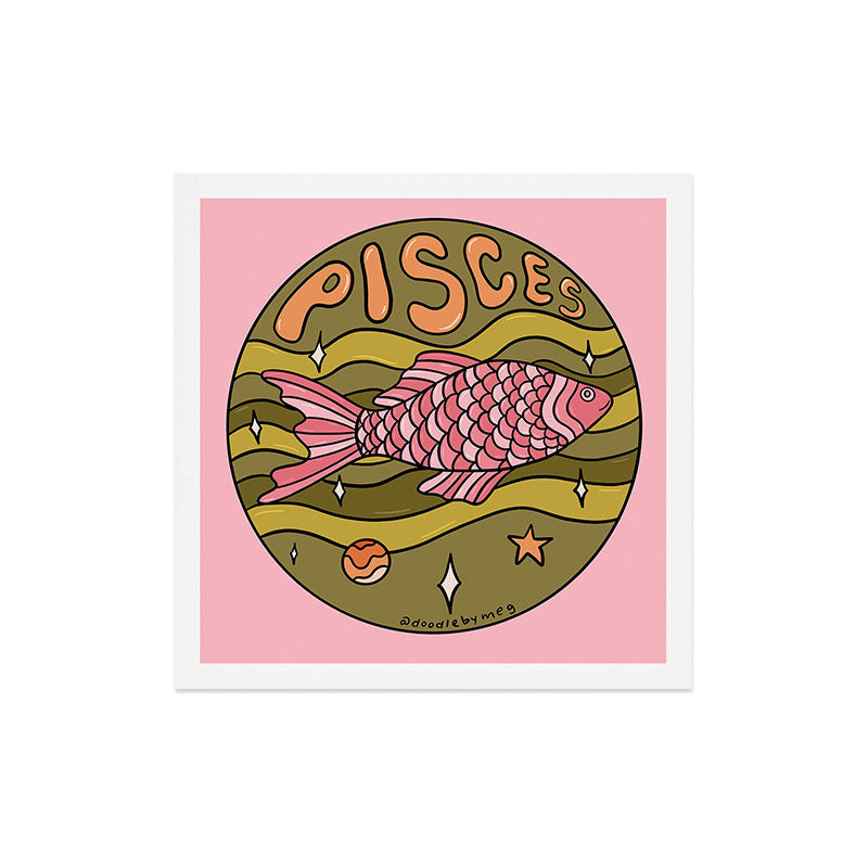 2020 Pisces Art Print