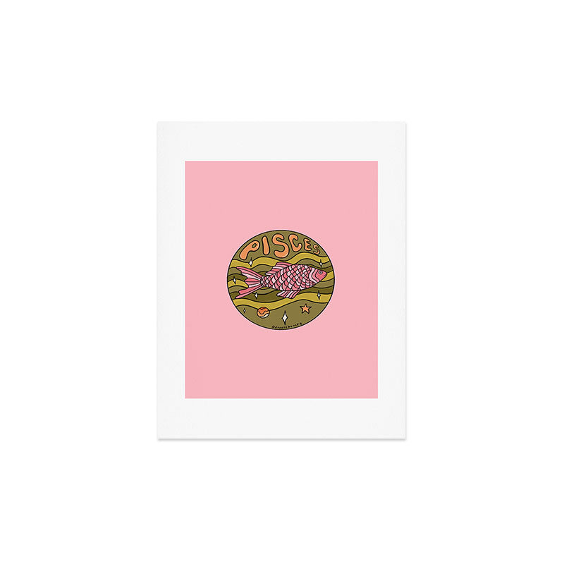 2020 Pisces Art Print