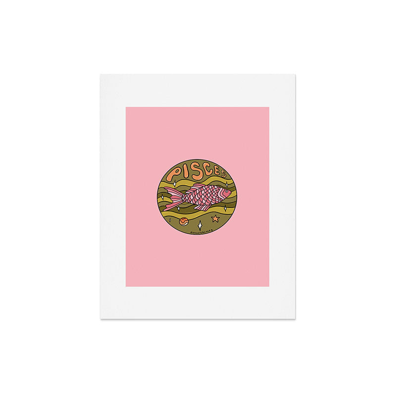 2020 Pisces Art Print