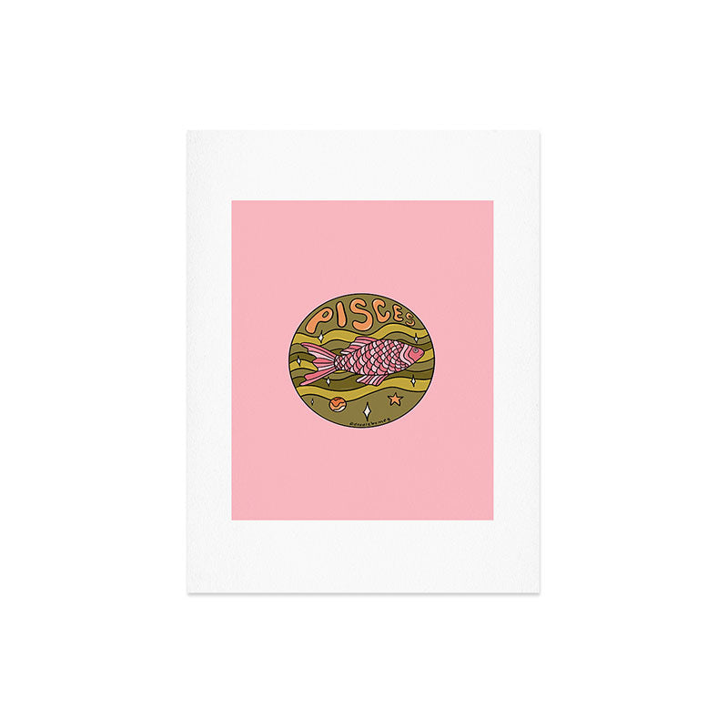 2020 Pisces Art Print