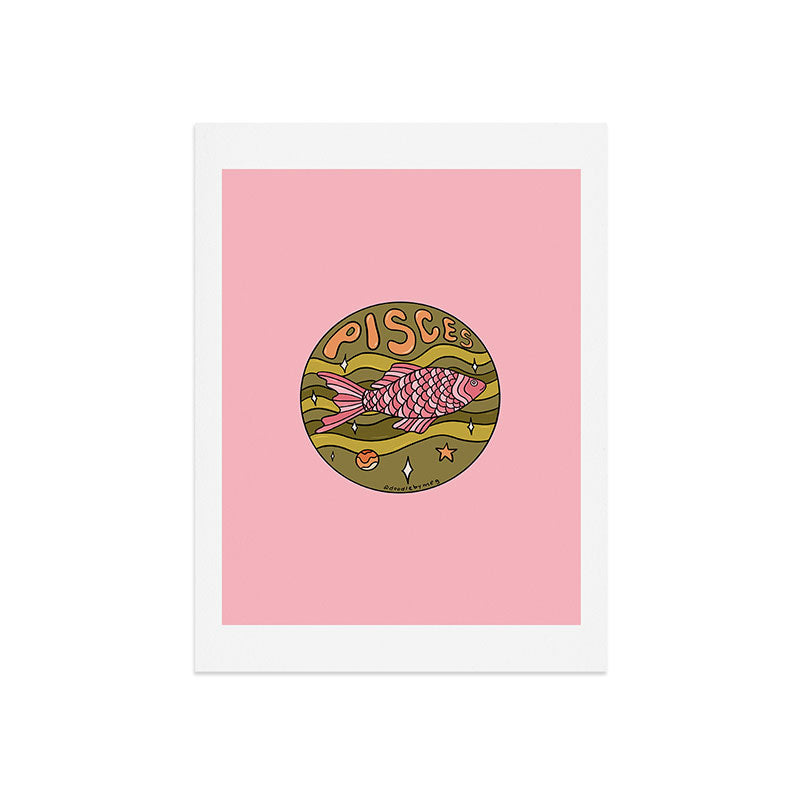 2020 Pisces Art Print