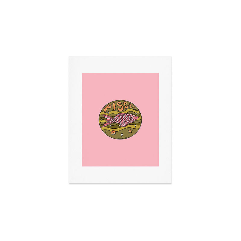 2020 Pisces Art Print