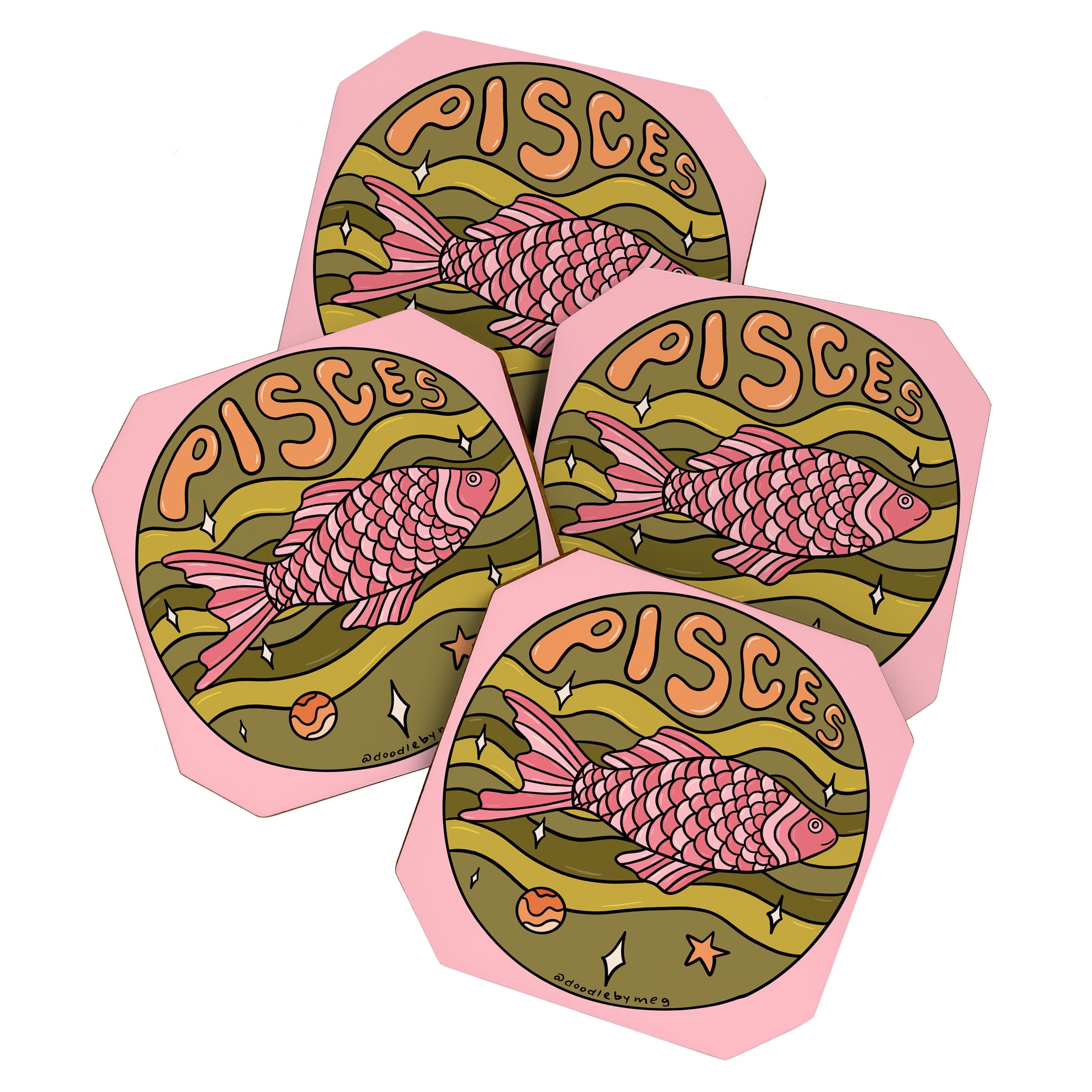 2020 Pisces Coaster