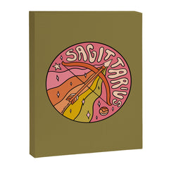 2020 Sagittarius Canvas Print