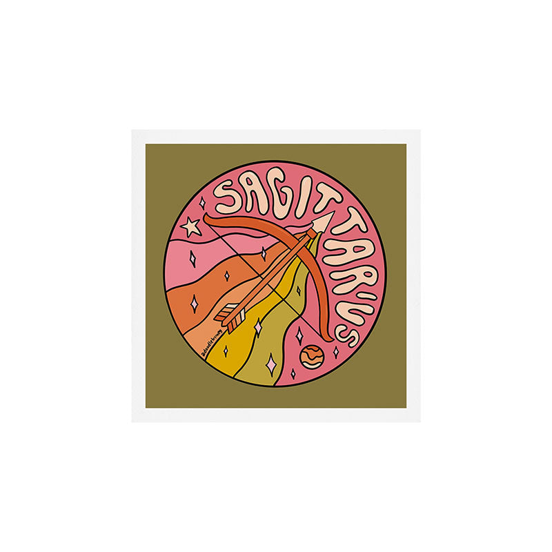 2020 Sagittarius Art Print