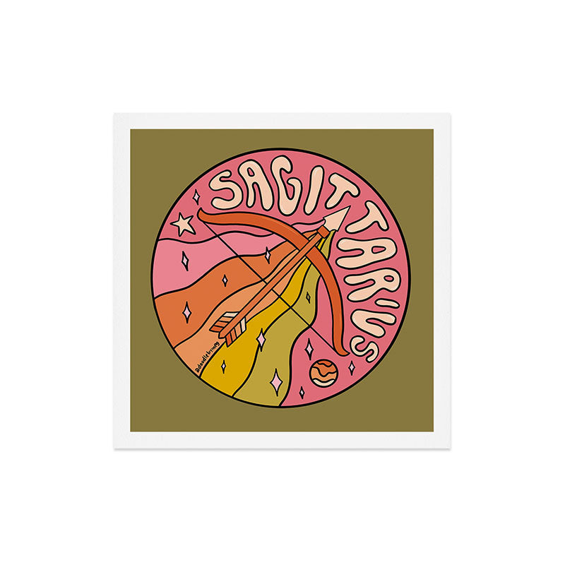 2020 Sagittarius Art Print