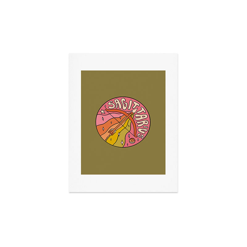 2020 Sagittarius Art Print