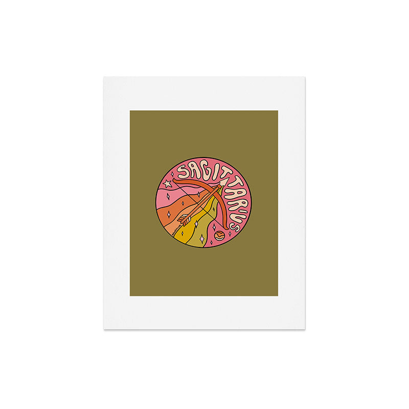 2020 Sagittarius Art Print
