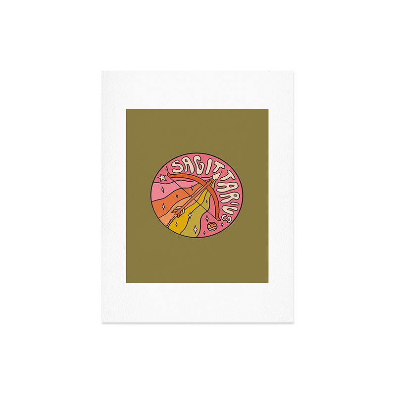 2020 Sagittarius Art Print