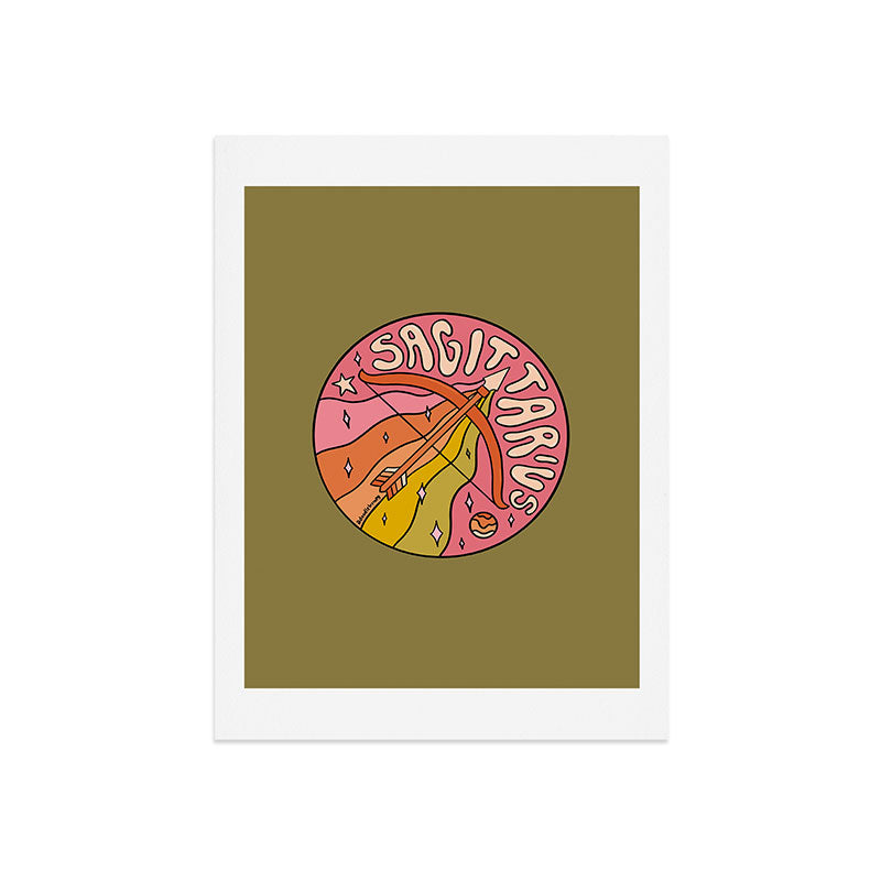 2020 Sagittarius Art Print