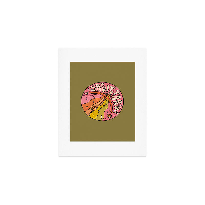 2020 Sagittarius Art Print