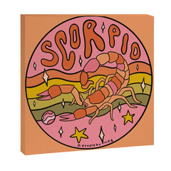 2020 Scorpio Canvas Print
