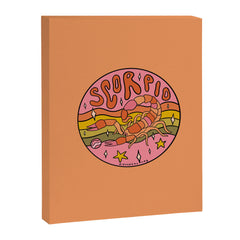 2020 Scorpio Canvas Print