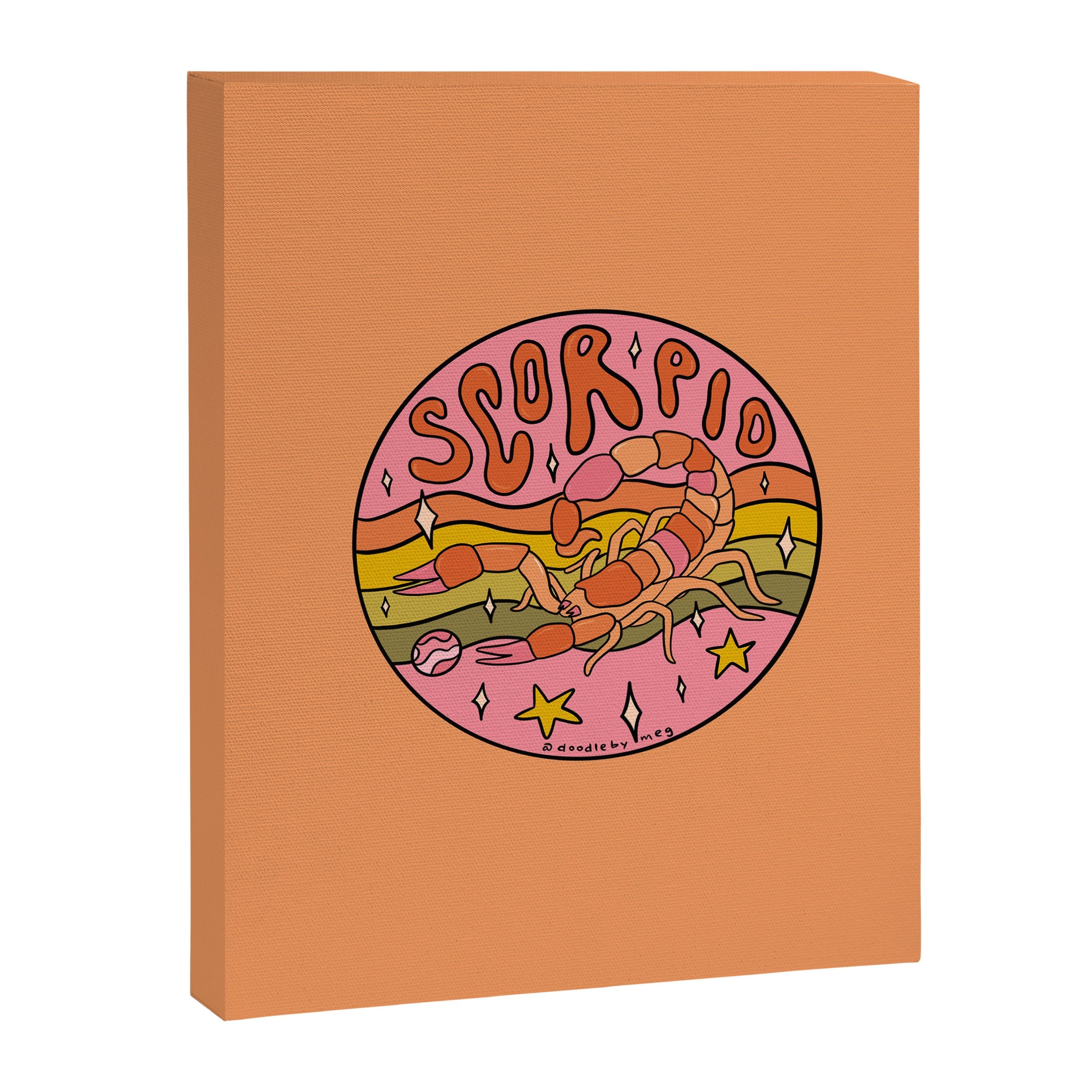 2020 Scorpio Canvas Print