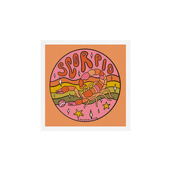 2020 Scorpio Art Print