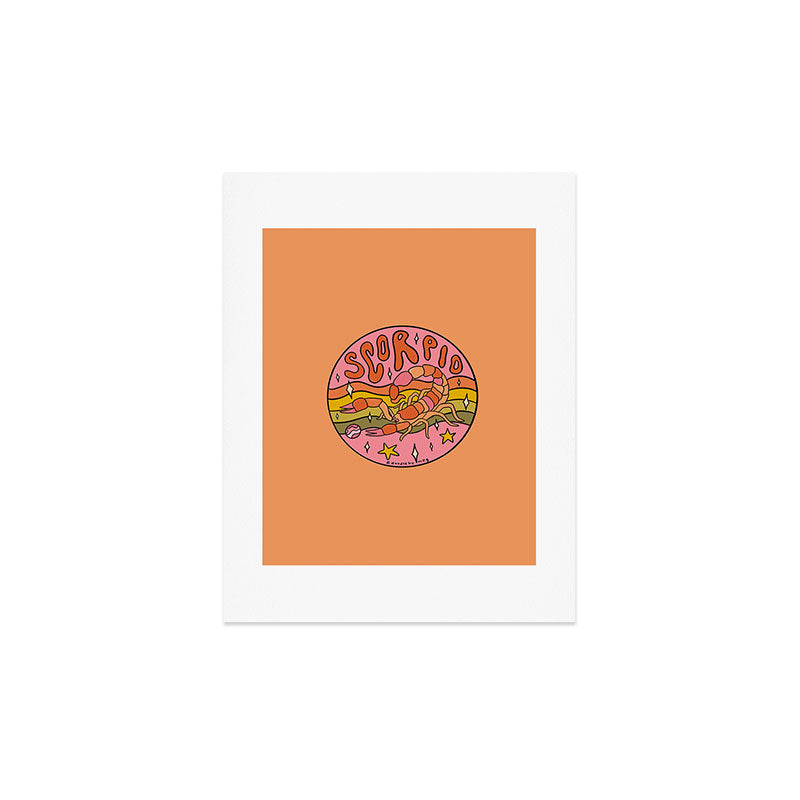 2020 Scorpio Art Print