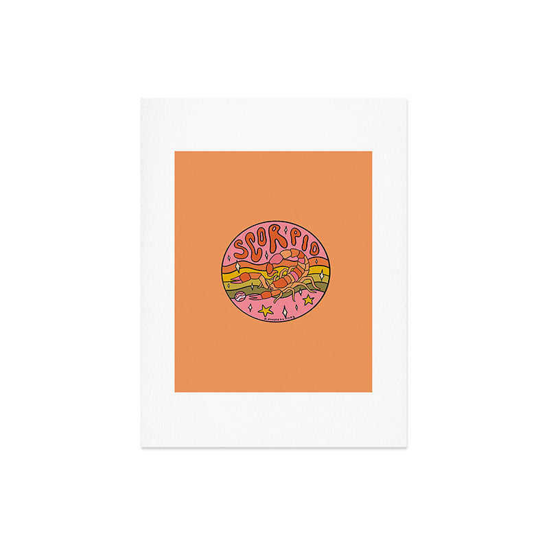 2020 Scorpio Art Print
