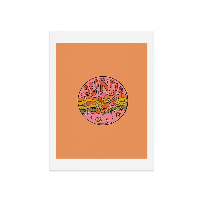 2020 Scorpio Art Print