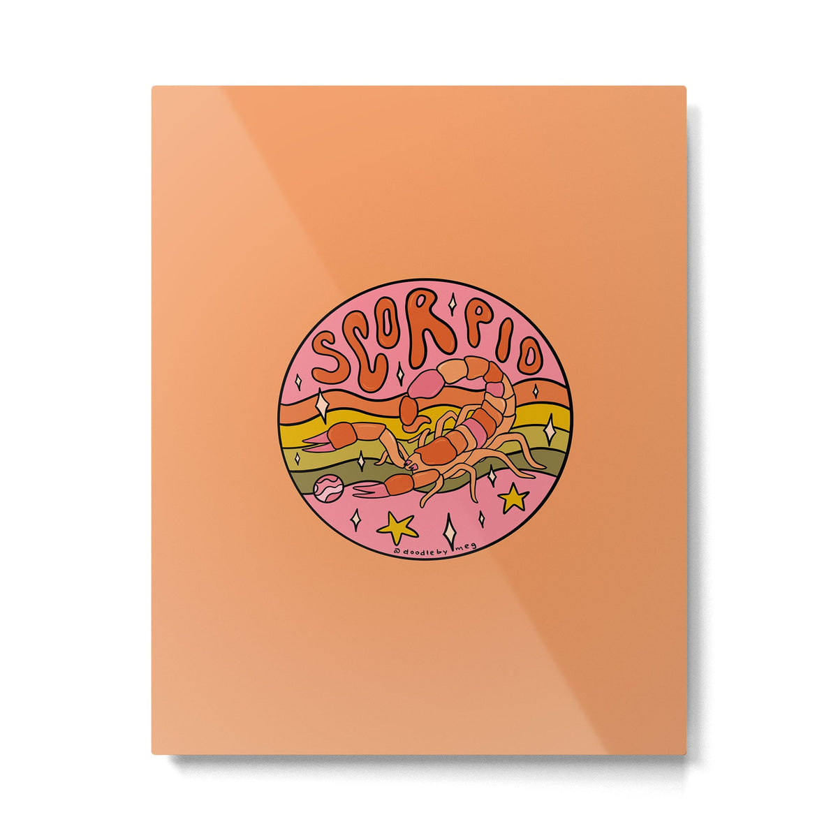 2020 Scorpio Metal Print