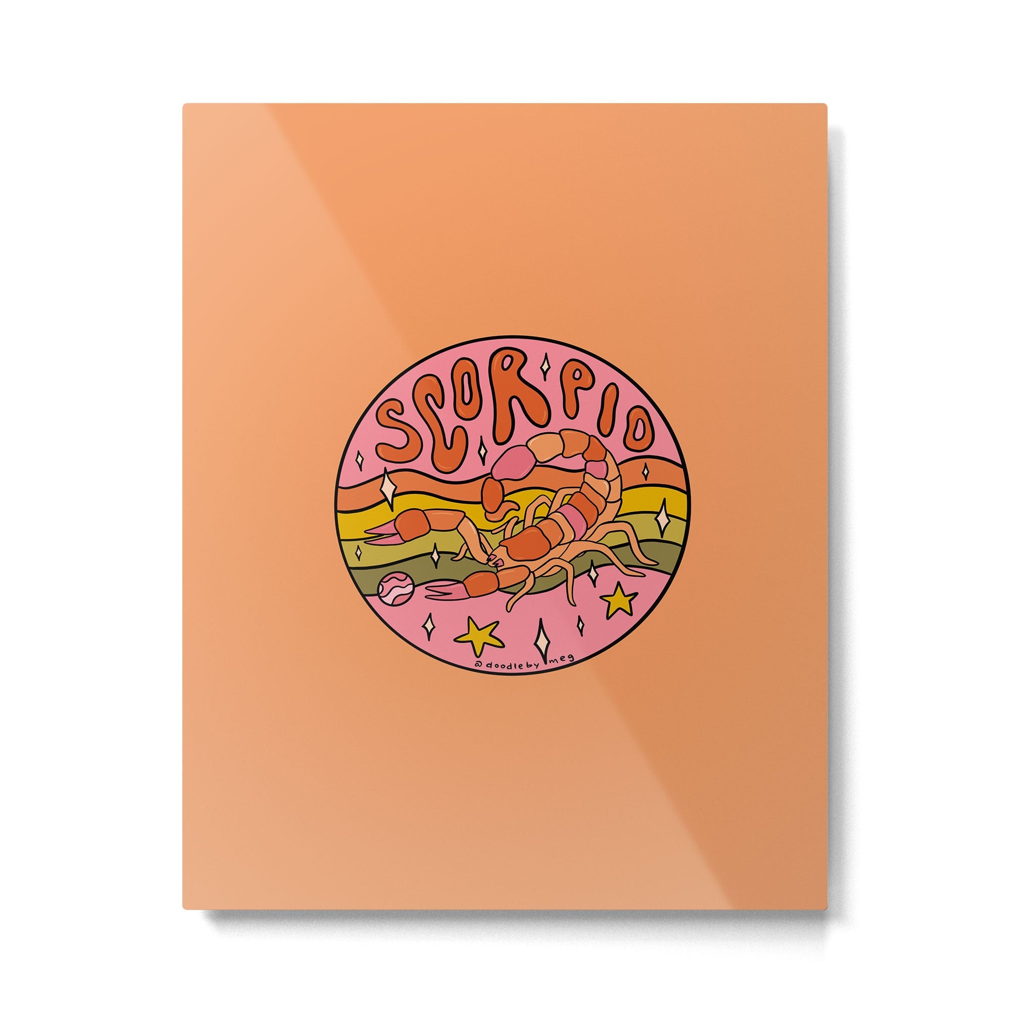2020 Scorpio Metal Print