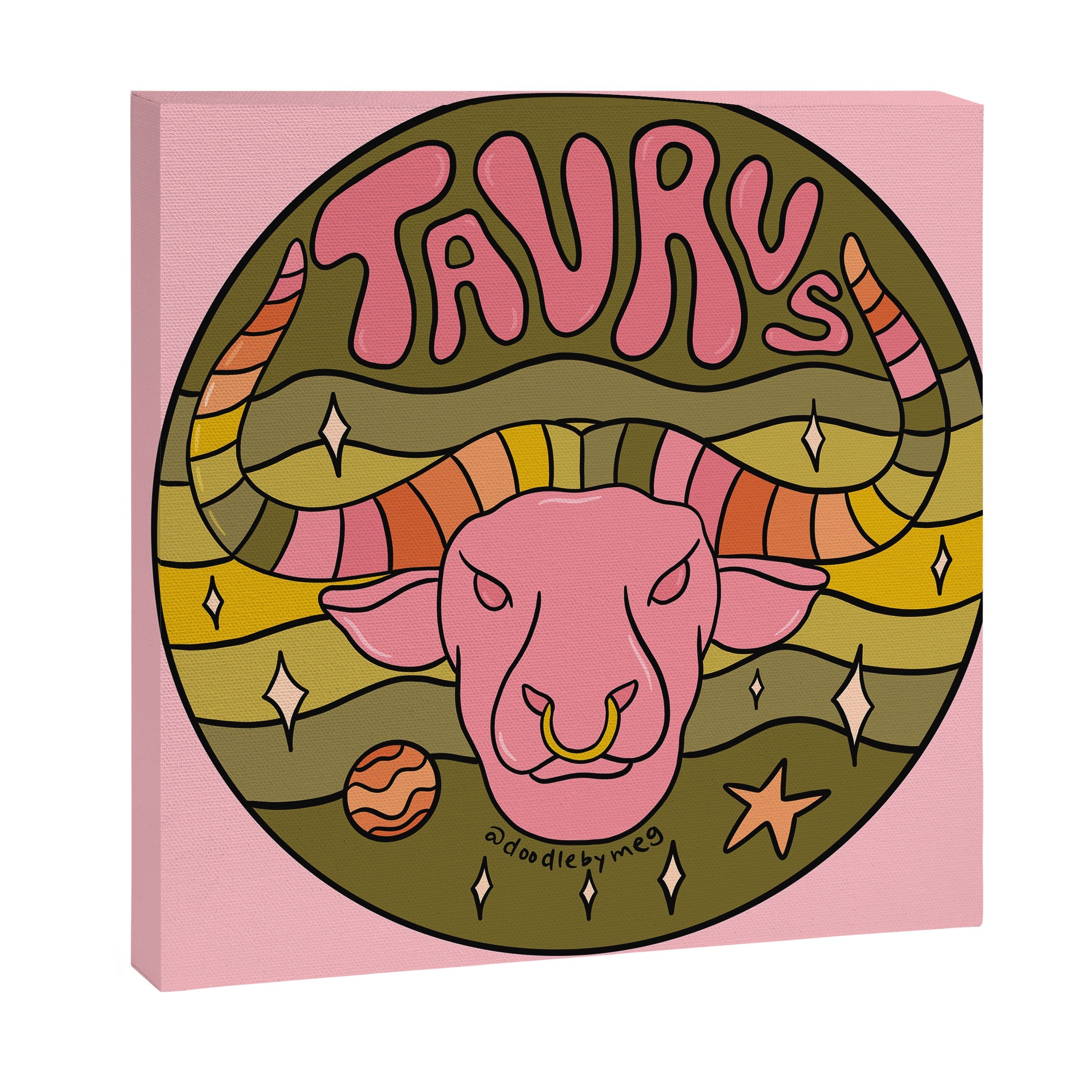 2020 Taurus Canvas Print