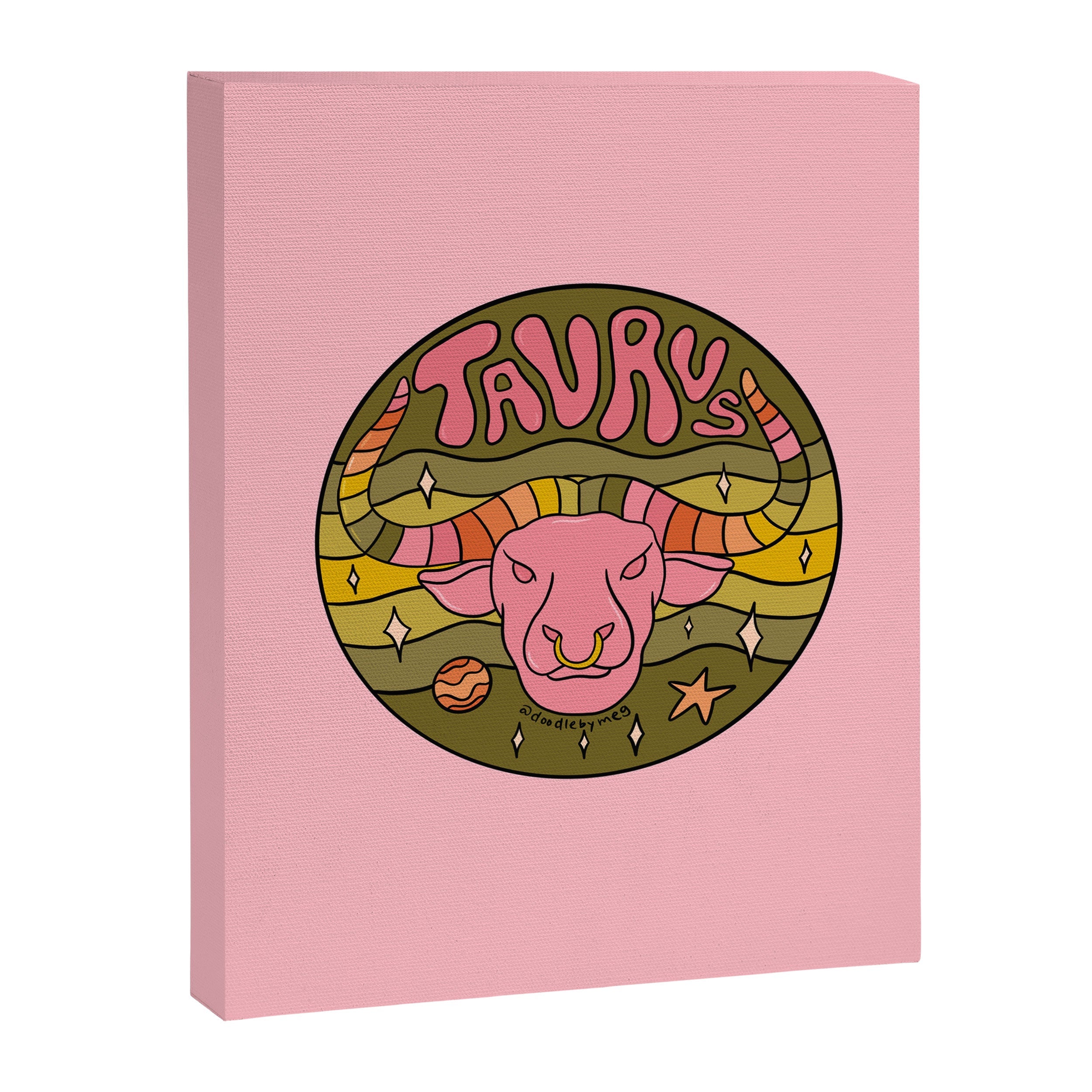 2020 Taurus Canvas Print