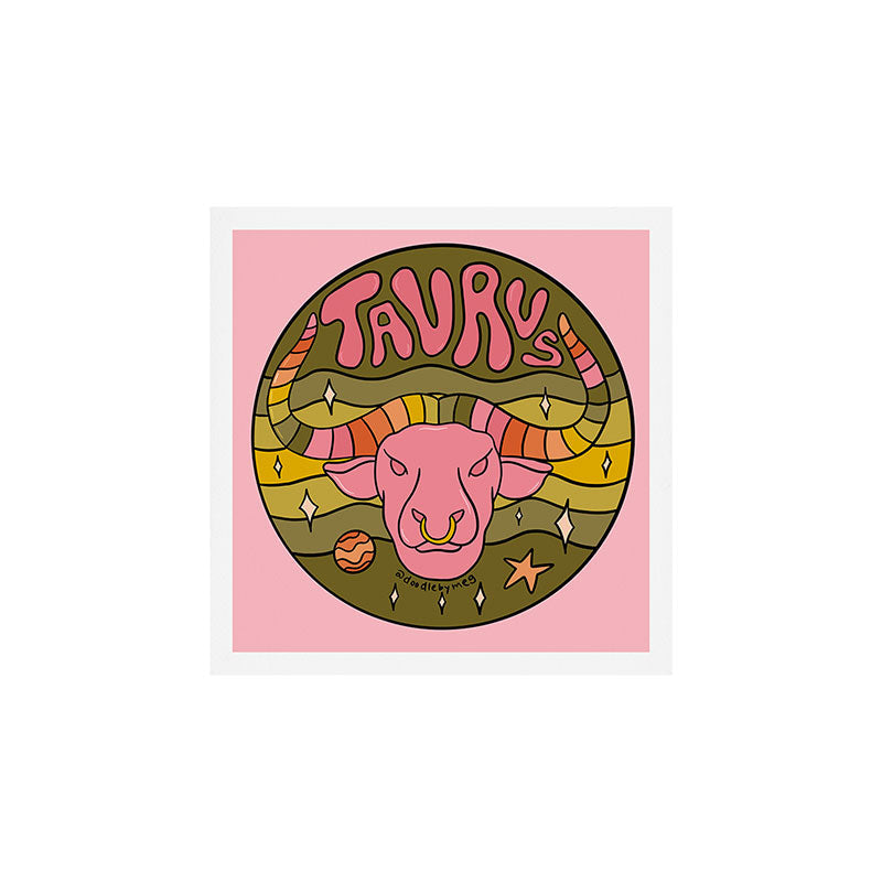 2020 Taurus Art Print