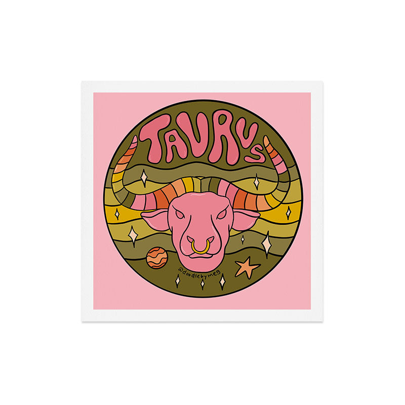 2020 Taurus Art Print