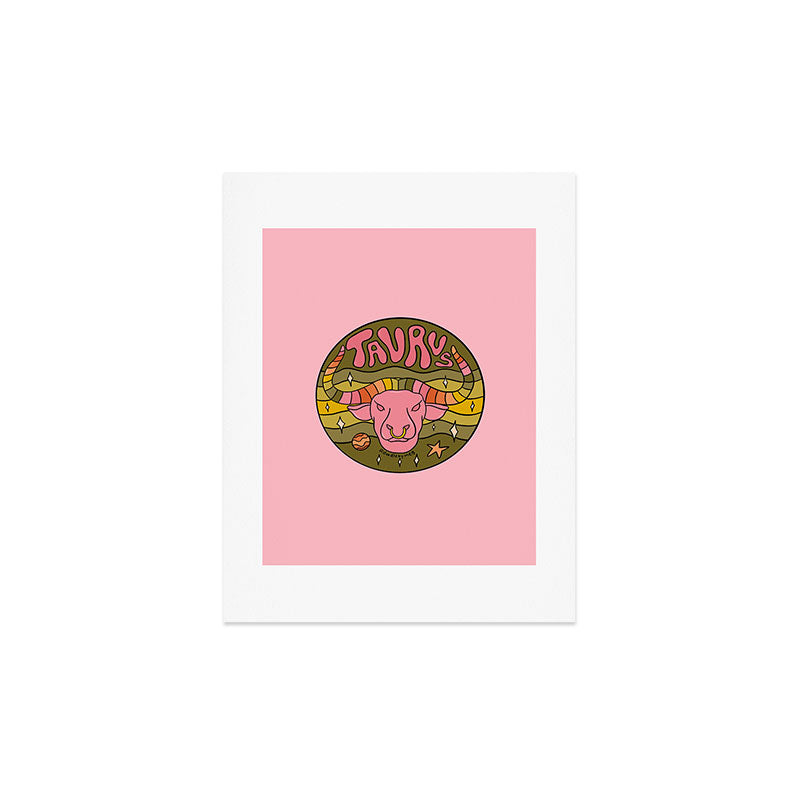 2020 Taurus Art Print